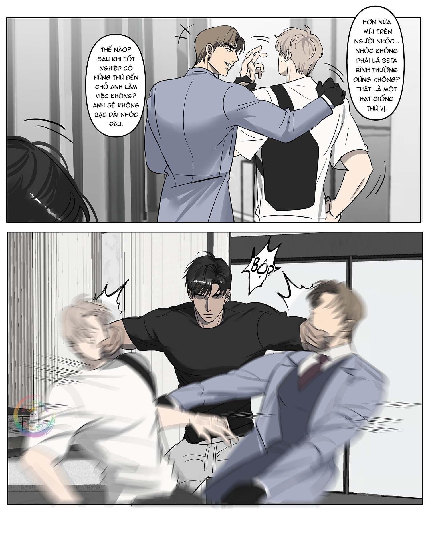 cà phê sữa ịch ịch chapter 21 7