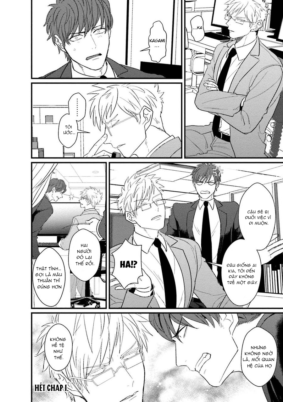 ngủ với kẻ thù chapter 1 30