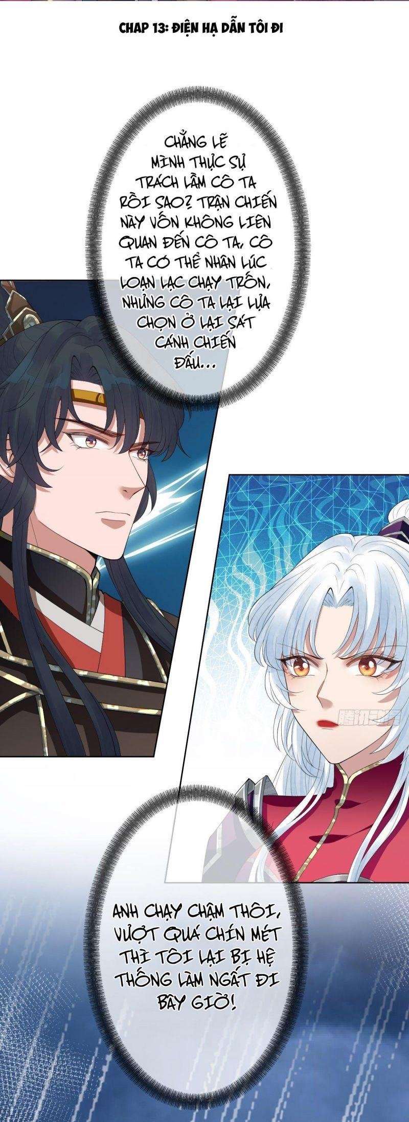mạt thế nữ vương chapter 13 2