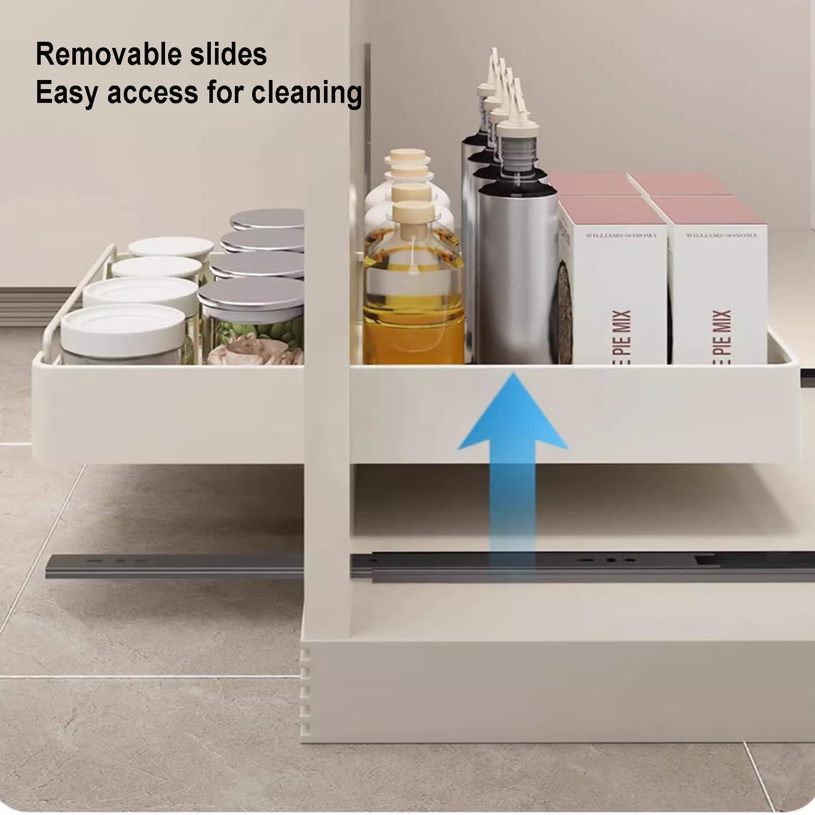 Ngăn Kéo Ray Trượt Đa Năng I-Cabinet Design cao cấp chịu lực tốt - Riki Shop