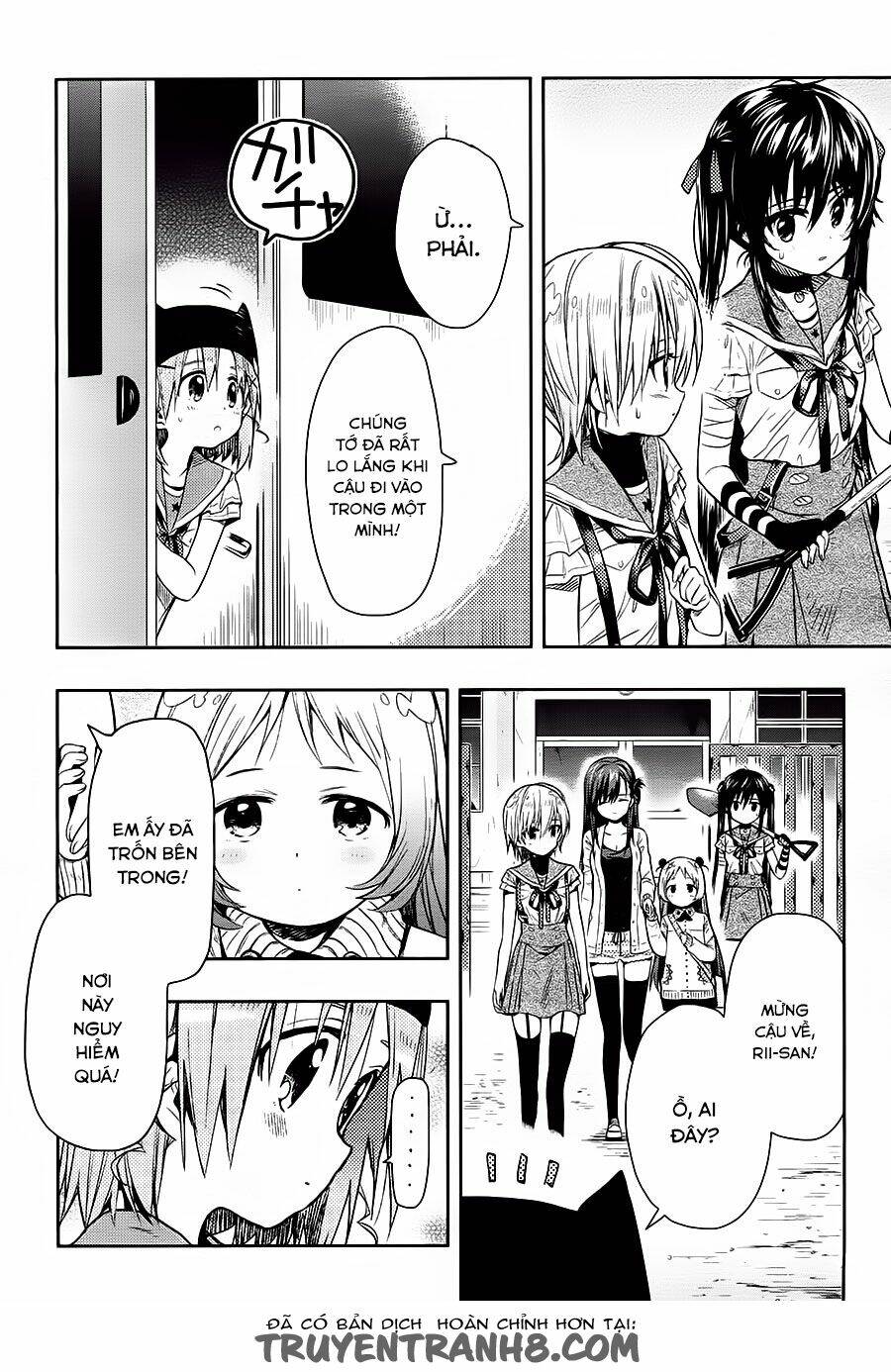gakkou gurashi! chapter 35 30
