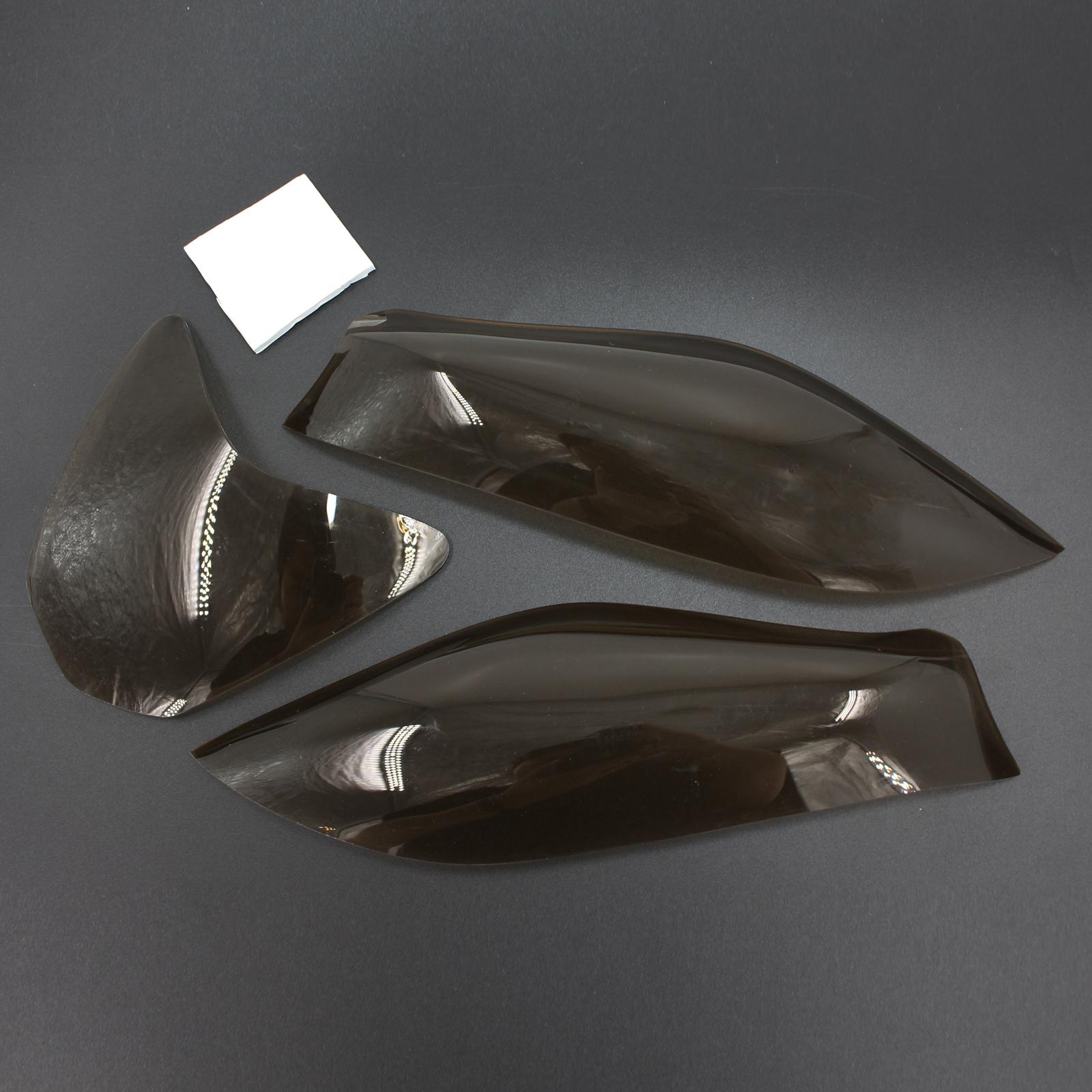 Motorcycle Headlight Protector Cover Lens Shield Headlamp Cover Guard for Aprilia RSV4 2009-2014 Easy Install Professional