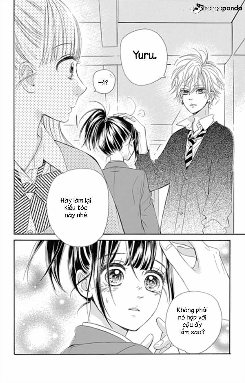 cô nàng nhút nhát uka-chan chapter 9 41