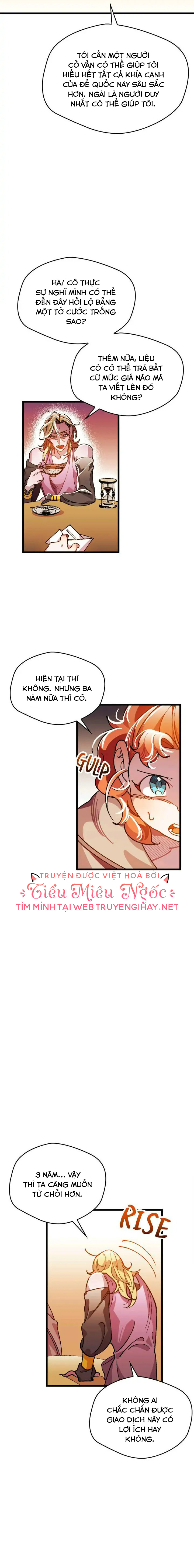 tôi sẽ cứu lấy gia tộc sắp sụp đổ chapter 7 4