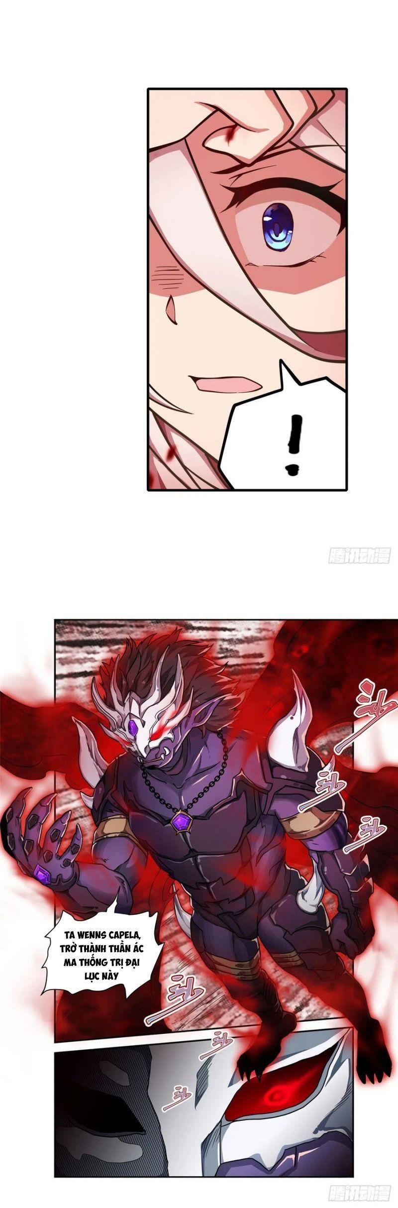 vô hạn sứ đồ và 12 nữ chiến binh chapter 128 13
