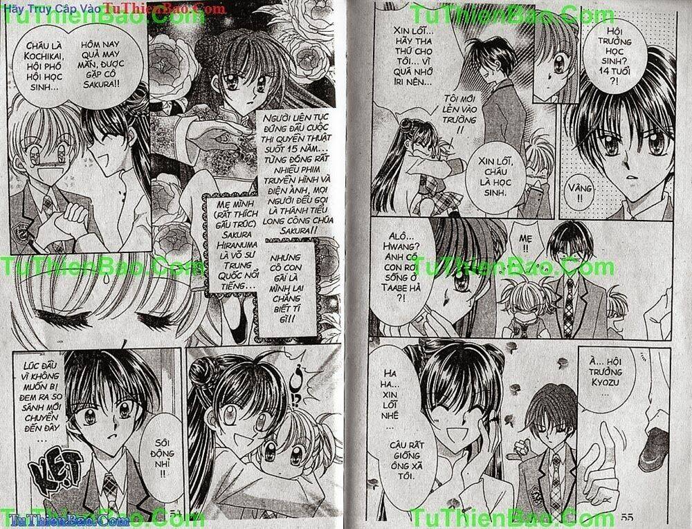 thánh tiểu long nữ chapter 12 27