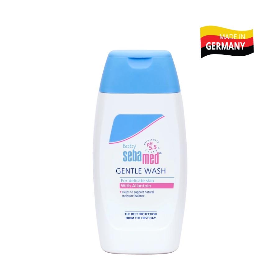 Sữa tắm gội dịu nhẹ toàn thân cho bé Sebamed pH5.5 chai 200ml