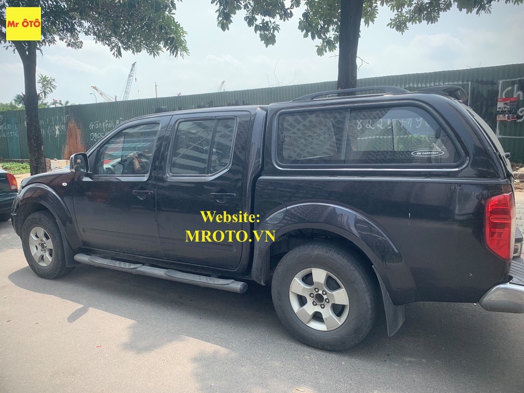 Rèm Che nắng xe Nissan NAVARA 2008-2012 loại 1 có hút nam châm, Vải dày dặn, chống nắng tuyệt đối