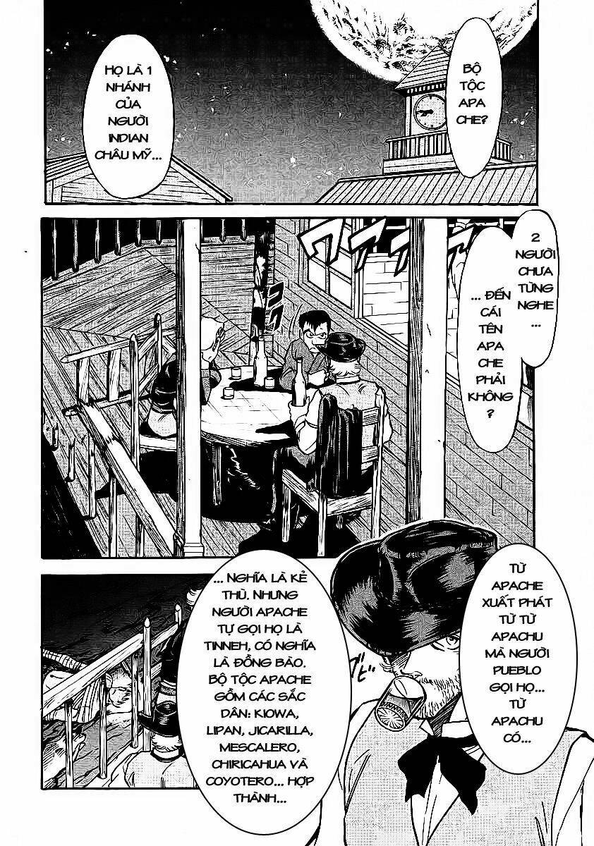 red living on the edge - người da đỏ lang thang chapter 12 2