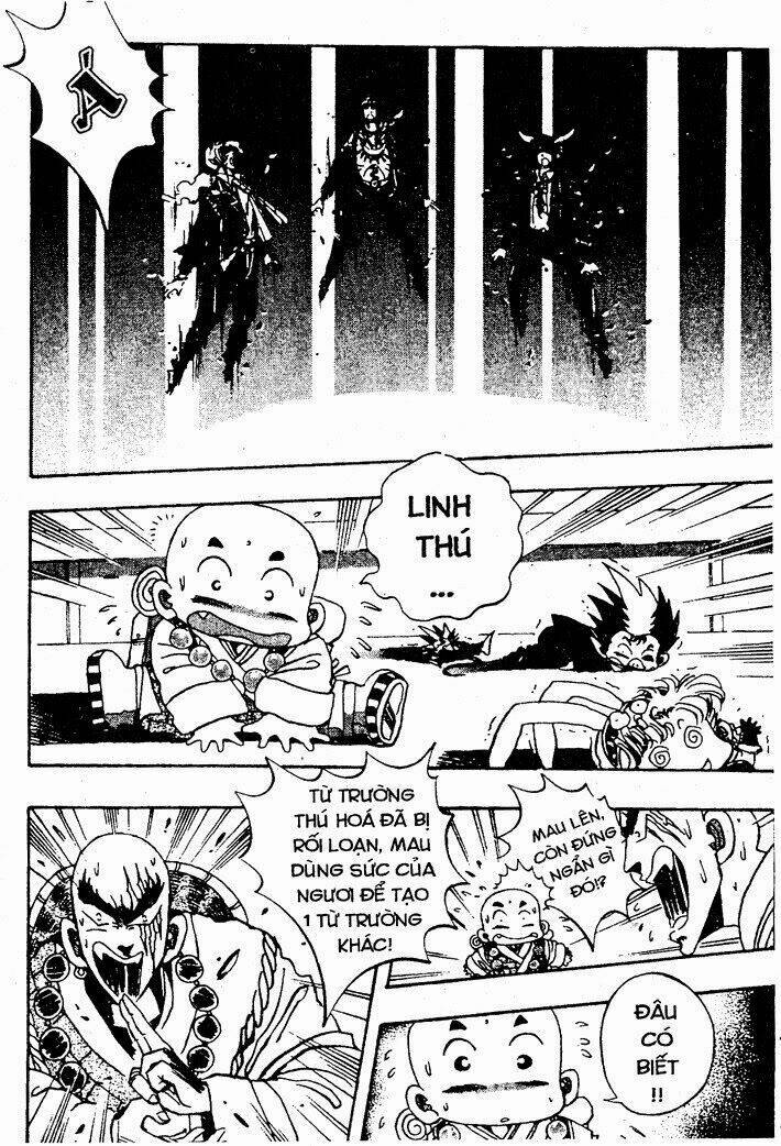 tiểu hòa thượng hd remake chapter 48 13