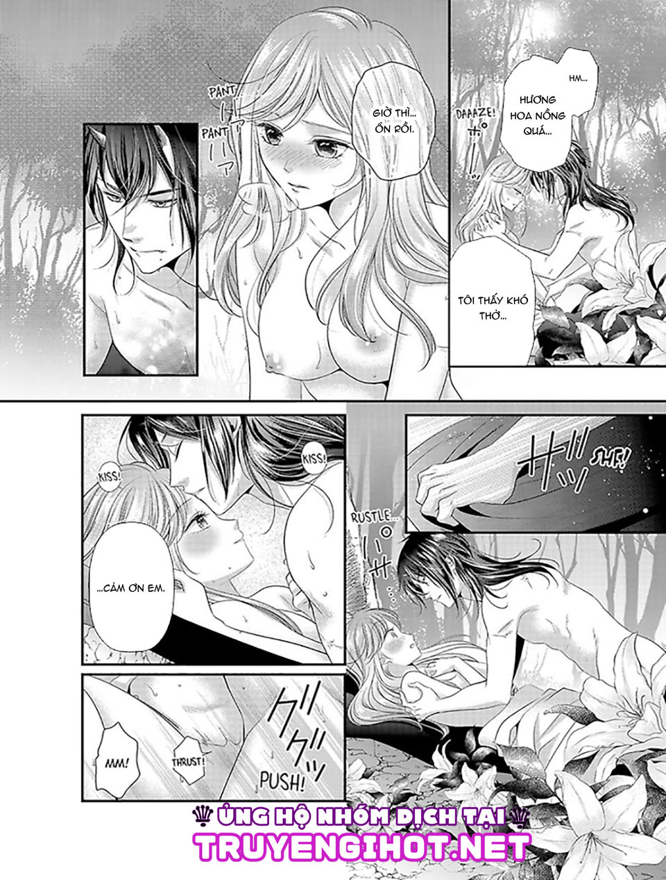 đêm mặn nồng cùng quỷ vương chapter 7.1 4