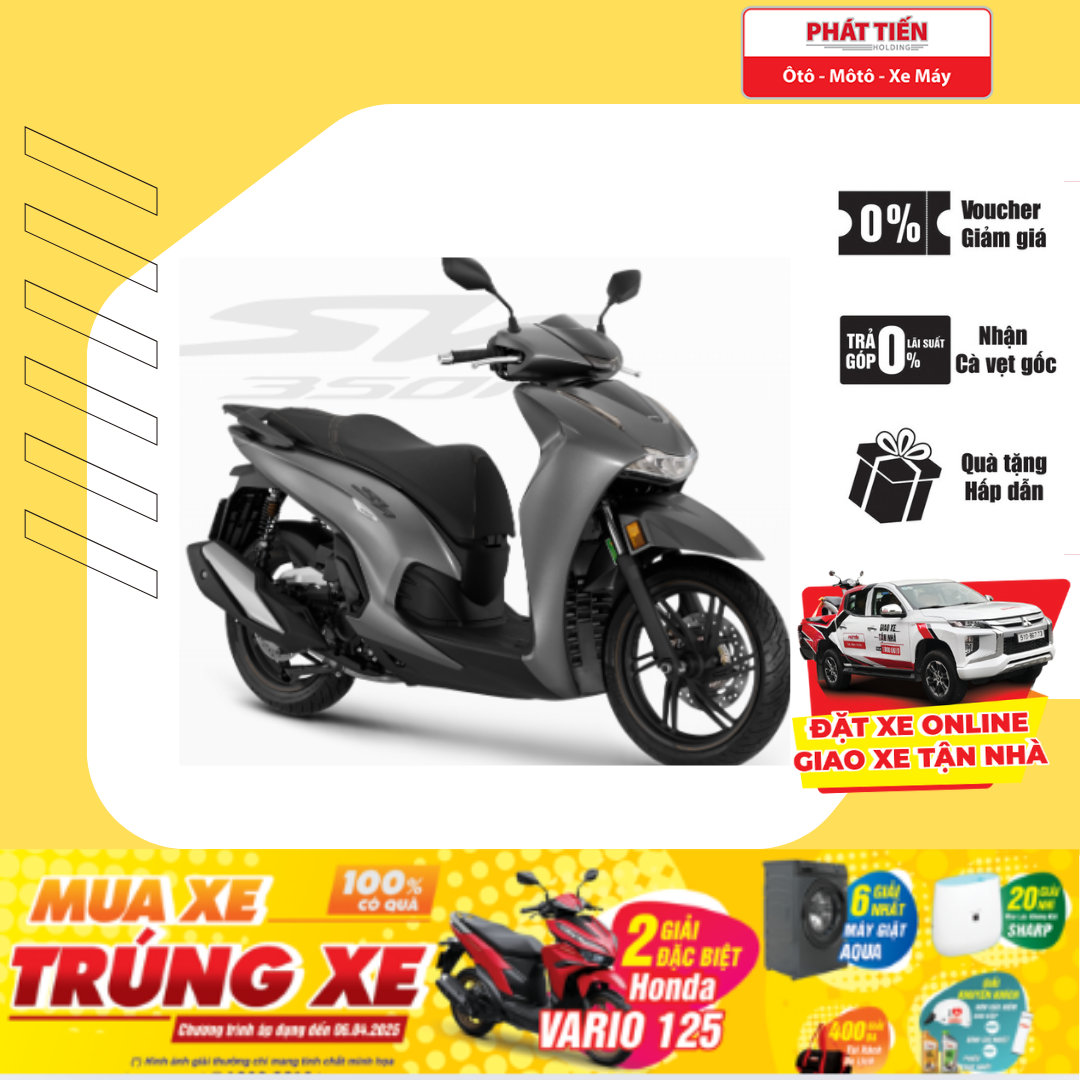 Xe Máy SH350i 2025 Phiên Bản Đặc Biệt