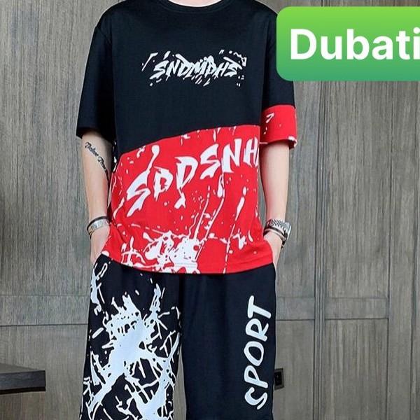 Đồ Bộ Nam, Quần Áo Nam Sơn Chữ Sod Phong Cách Hàn Quốc Chất Vải Mịn Mềm Siêu Thoáng- Dubati Fashion