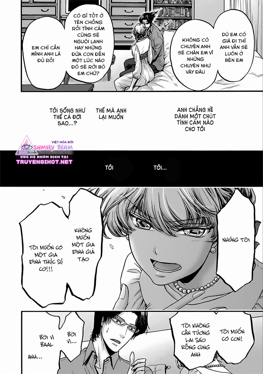 kono ai wa, itan - tình yêu dị giáo chapter 13.1 9