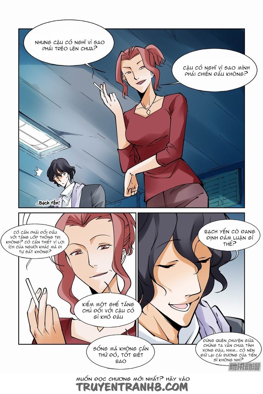 thành phố vô tội chapter 88 4