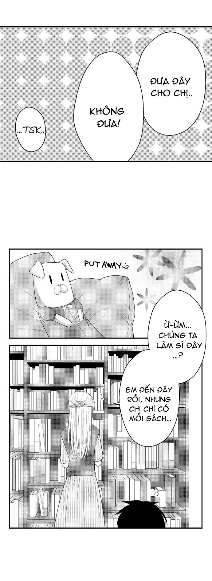 đối tượng xem mắt là học sinh của tôi và còn là một đứa trẻ ngỗ nghịch (full) chapter 17.2 4