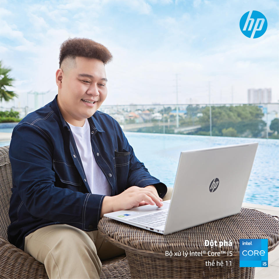 Laptop HP Pavilion 15-eg0507TU 46M06PA (Core i5-1135G7/8GB/256GB/Intel Iris Xe/15.6 inch FHD/Win 10/Vàng) Hàng chính hãng