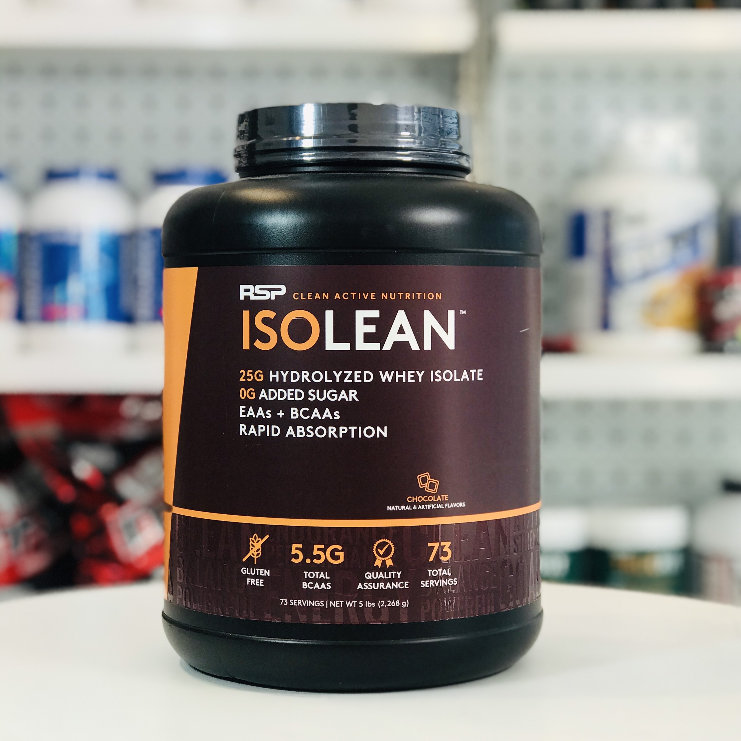 ISO LEAN CHOCOLATE – Hydrolyzed Whey Isolate hấp thu siêu nhanh