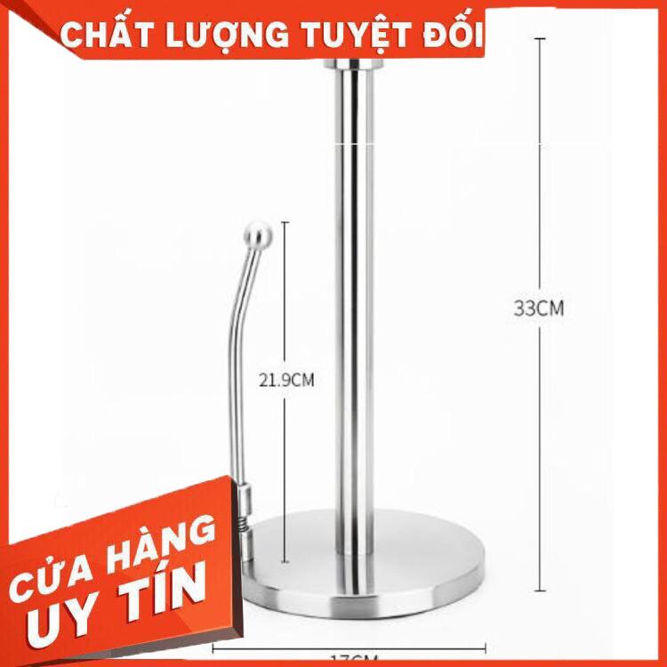 Cây Inox giữ cuộn giây bếp
