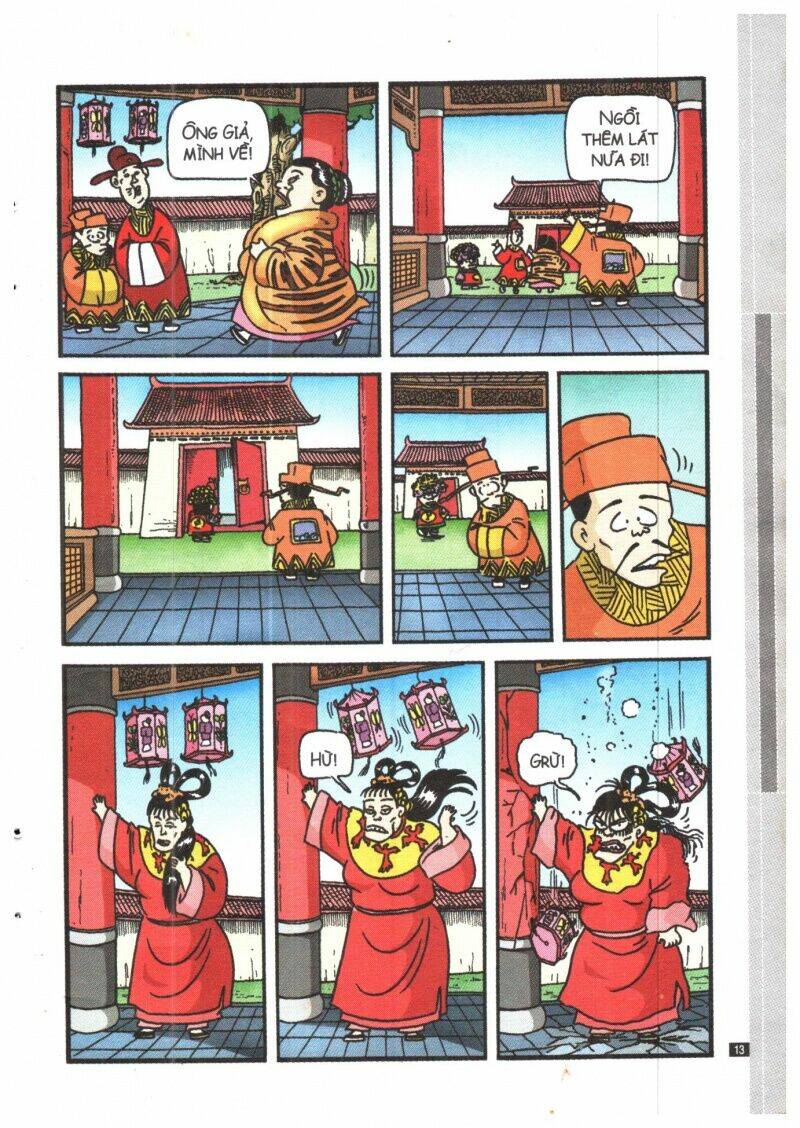 ô long viện siêu buồn cười chapter 5 13