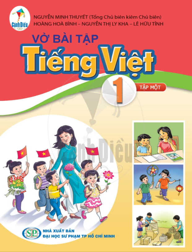 Vở Bài Tập Tiếng Việt lớp 1 - Tập 1 (Cánh Diều )