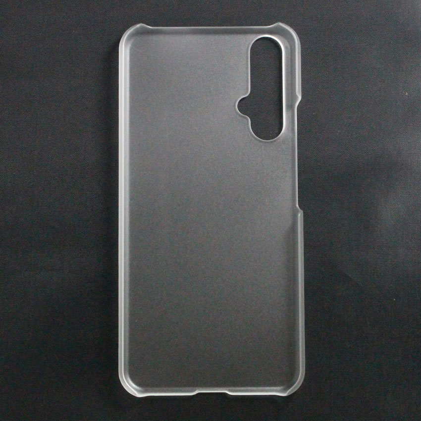 Ốp lưng dành cho Huawei Nova 5T nhựa cứng nhám trong