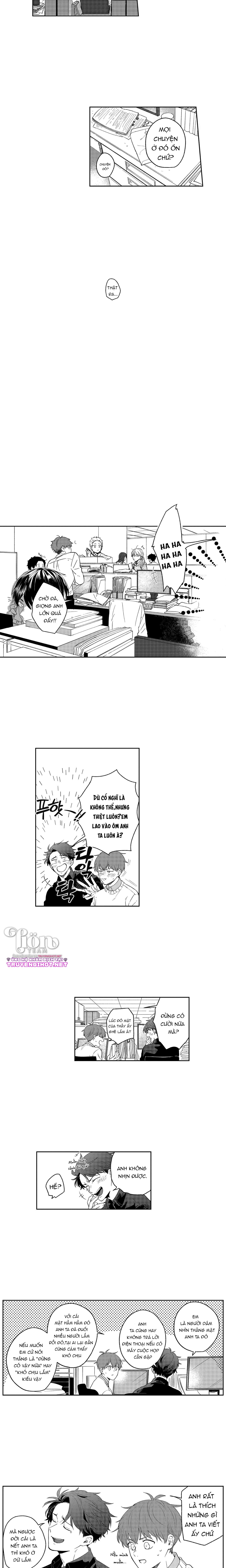 làm gối cho thầy hayama chapter 1.2 4