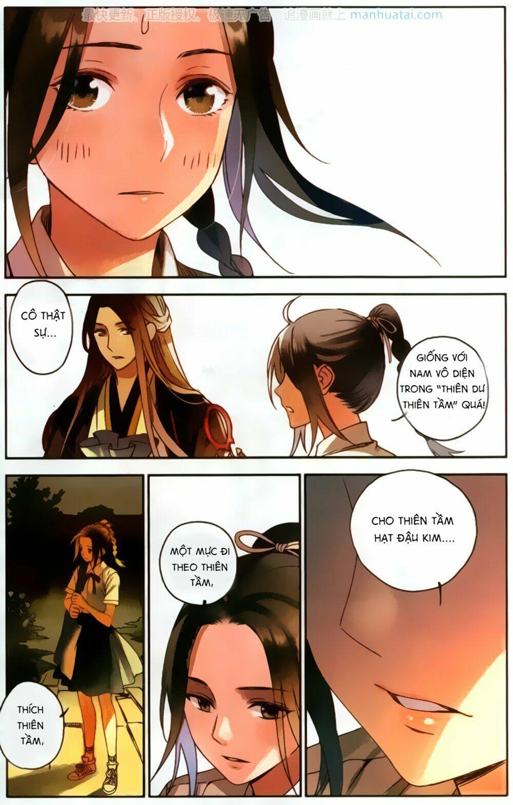 lệnh cấm nghị tộc 2 ẩn diện trấn chapter 5 23