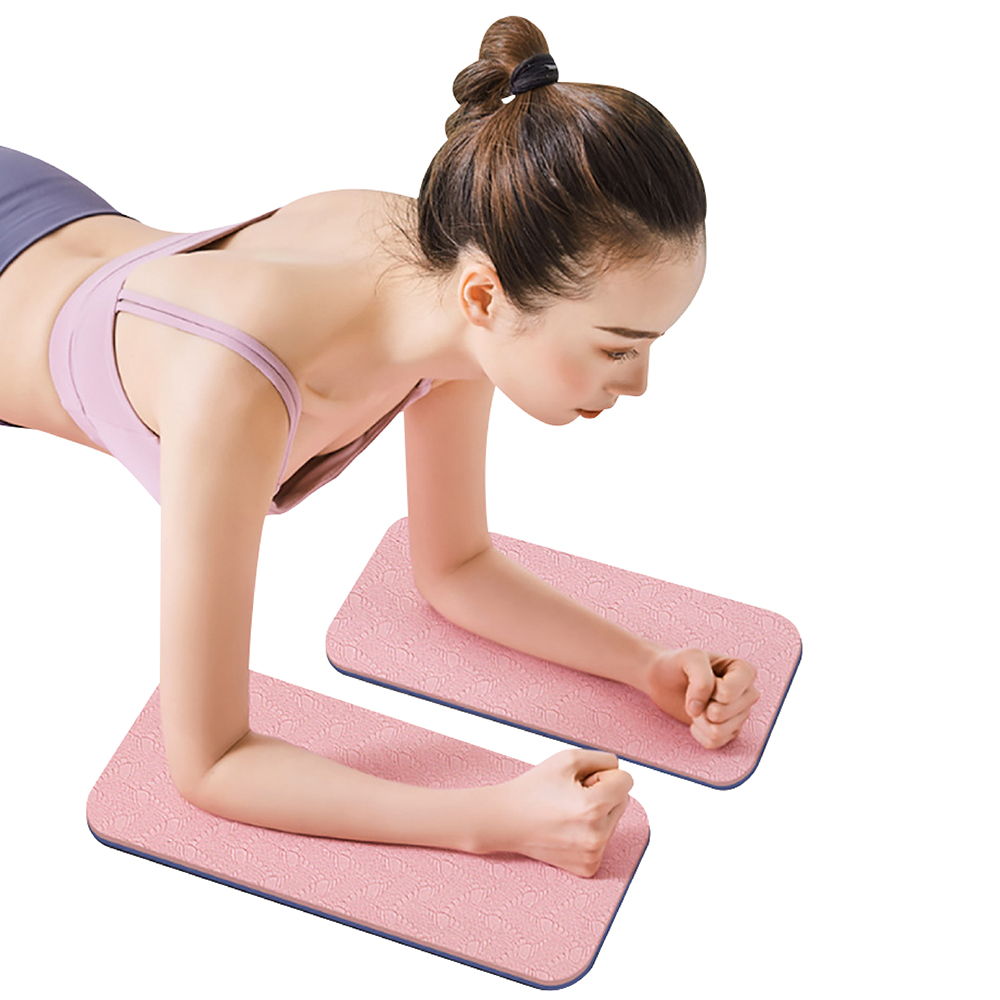 Miếng lót,Đệm Lót Khủy Tay - Gối Tập Yoga, Đệm PAD Cao Su Hỗ Trợ Giảm Đau Đầu Gối và Các Tư Thế YOGA