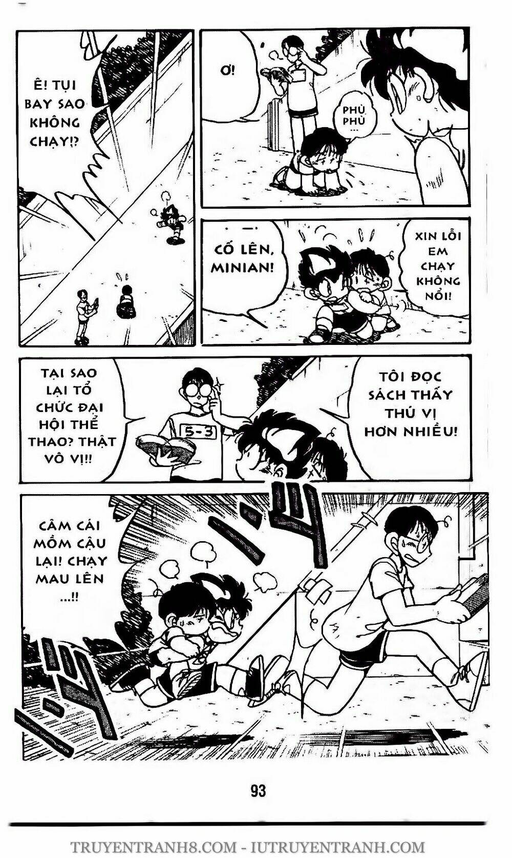 vua bóng ném chapter 99.2 15