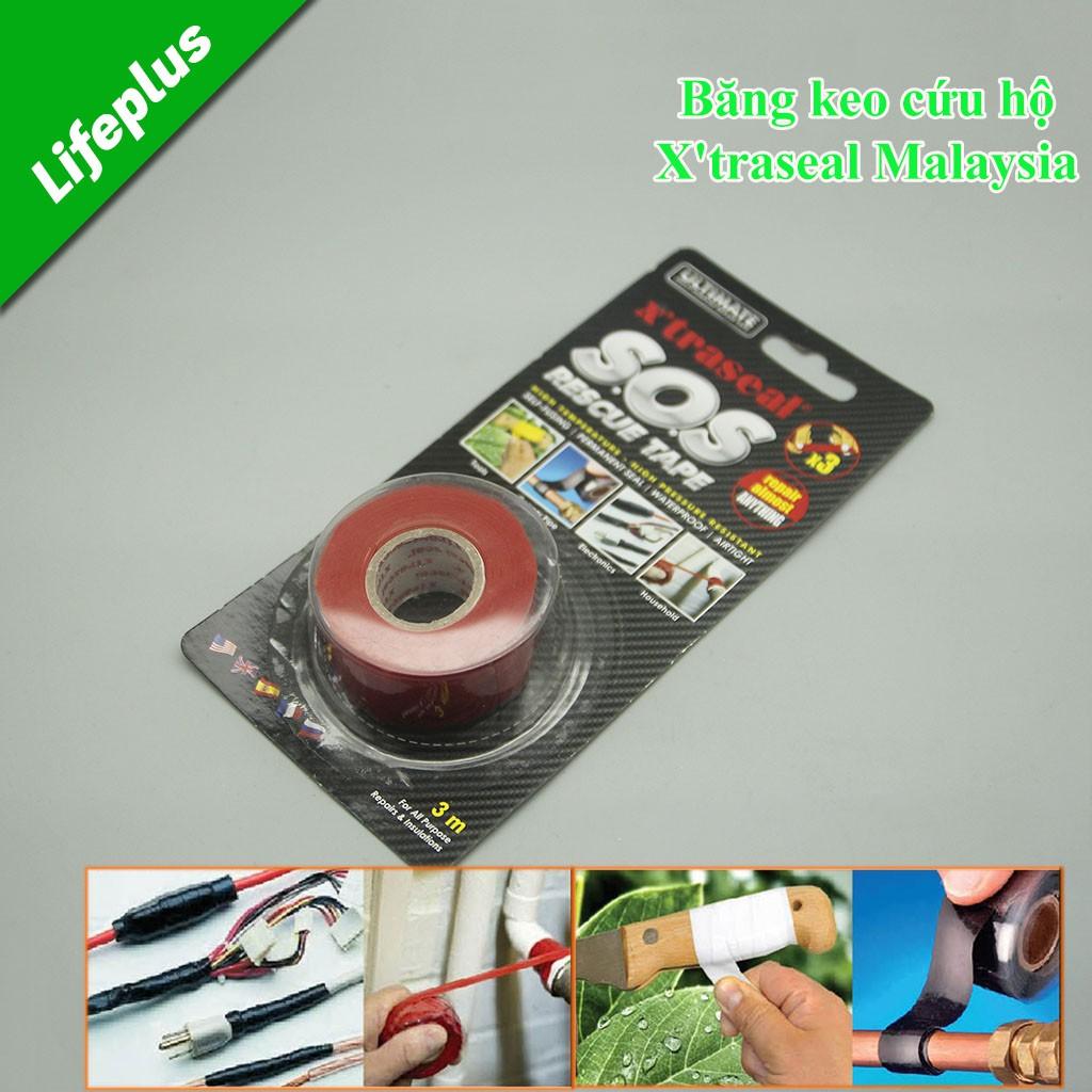 Băng keo cứu hộ silicone X'traseal Malaysia