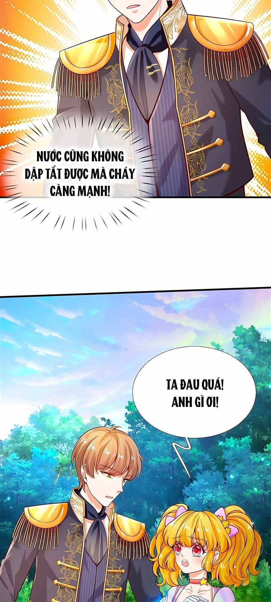 bỗng một ngày trở thành con gái nhà vua chapter 162 20