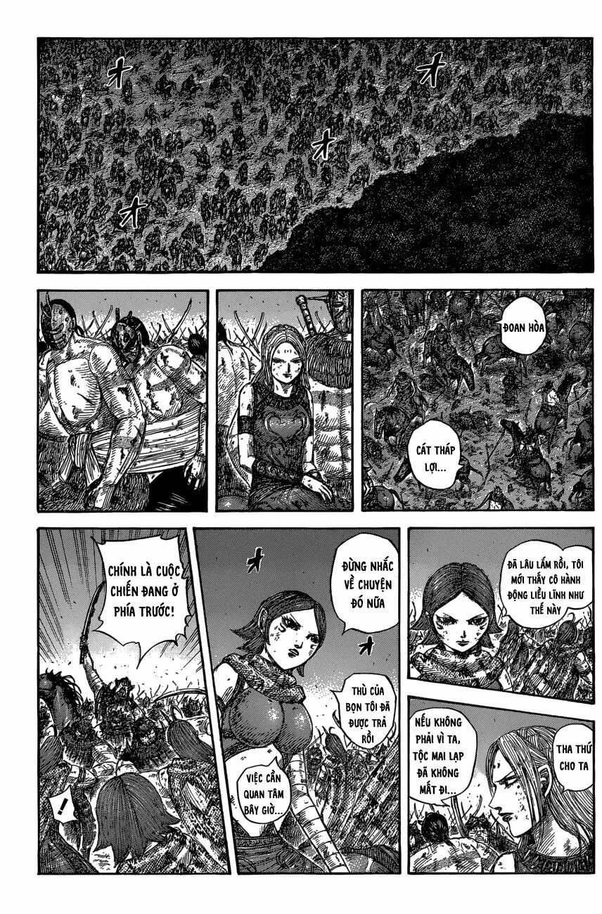 kingdom - vương giả thiên hạ chapter 573 3
