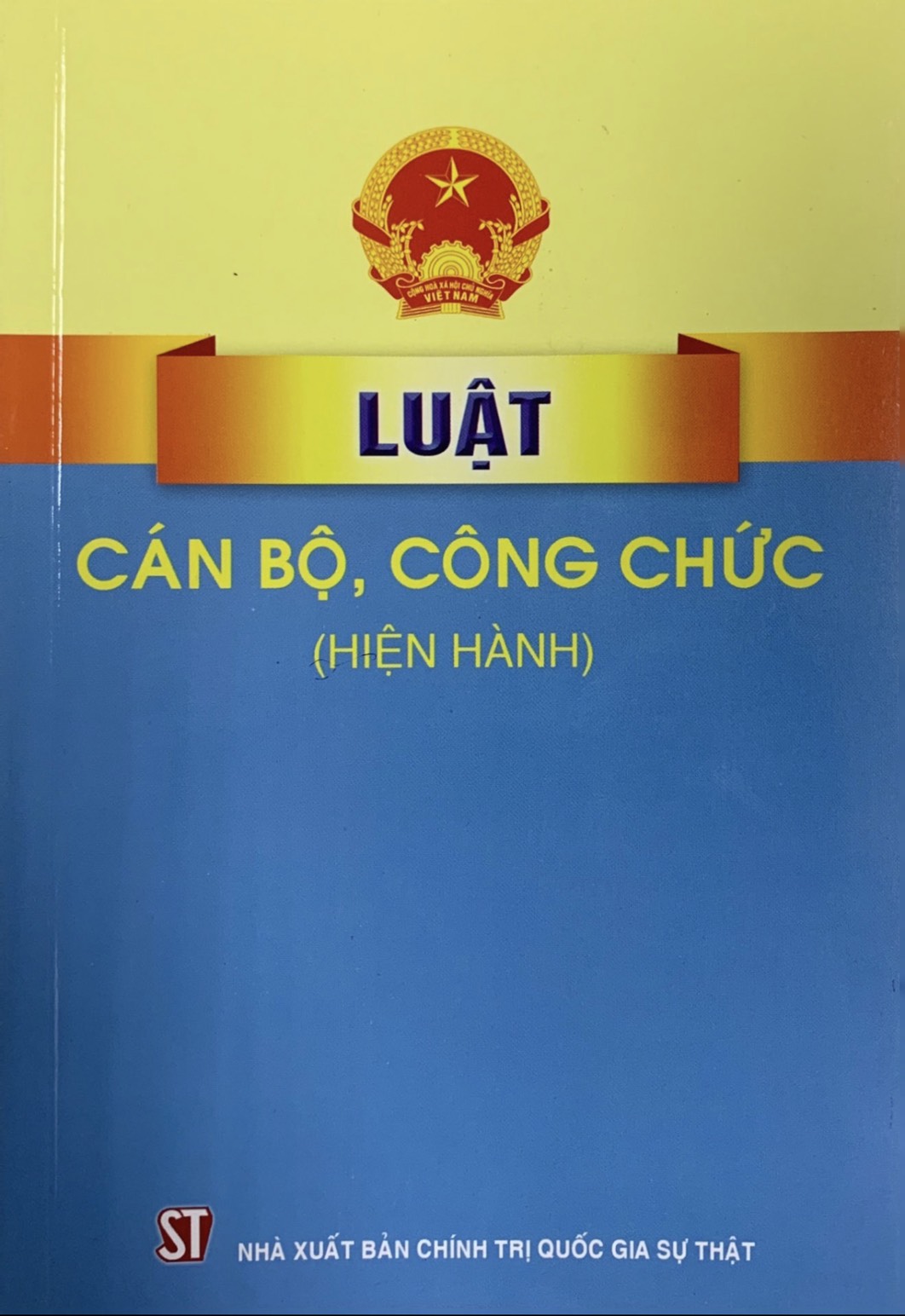 Luật Cán bộ, công chức