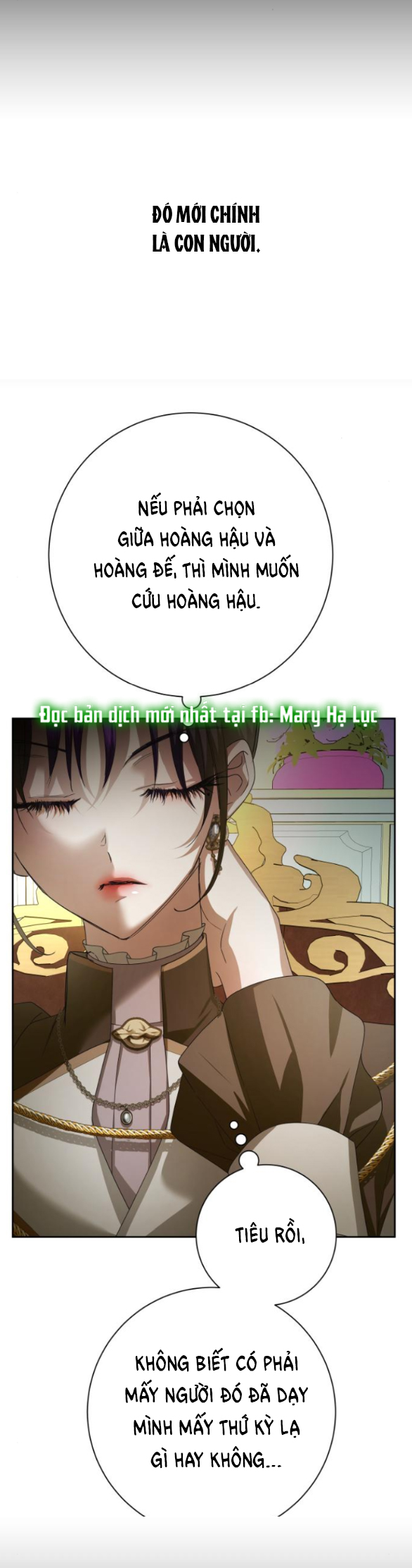 tôi muốn trở thành cô ấy dù chỉ là một ngày chapter 158.2 4