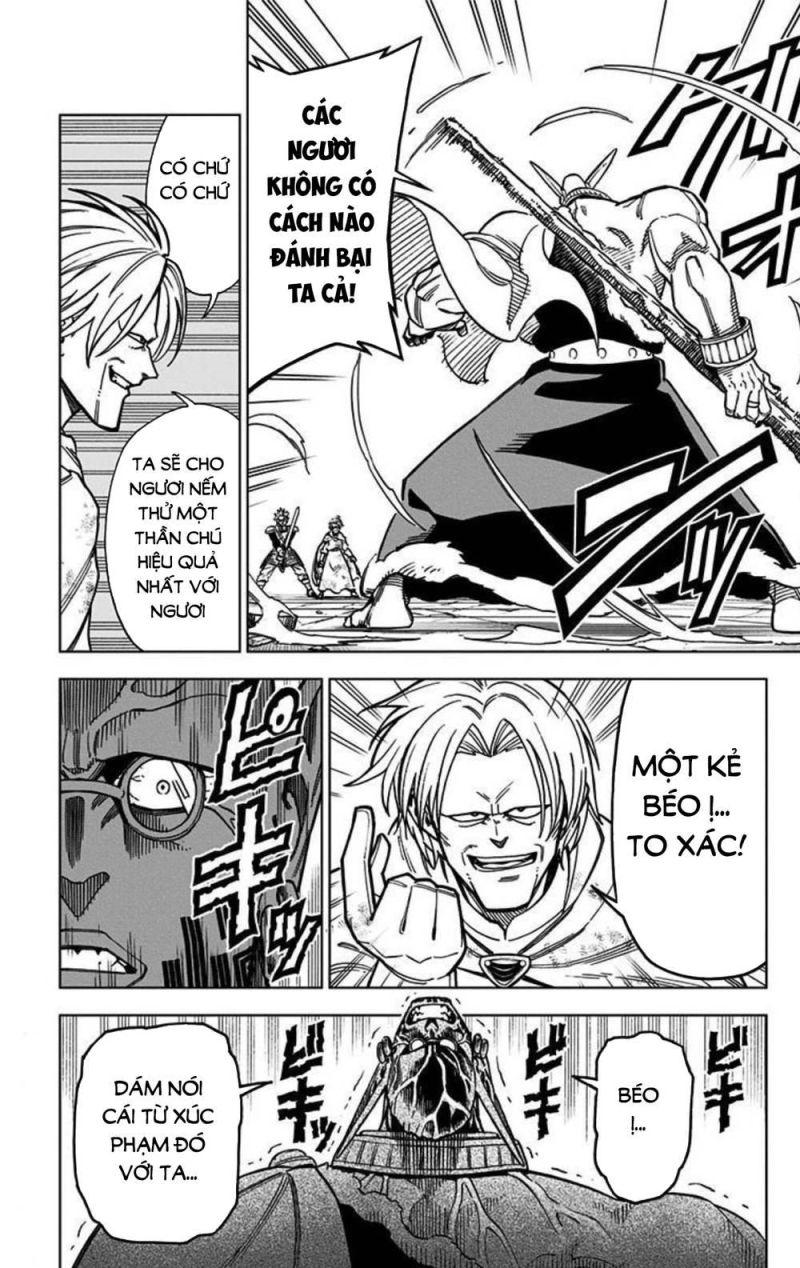 dragon quest - dũng giả avan và ngục viêm ma vương chapter 8 27