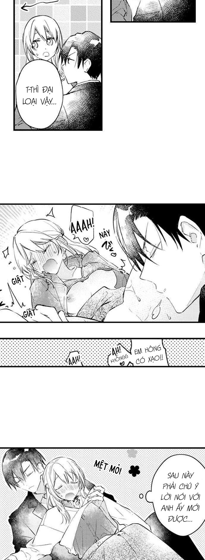 cuộc hôn nhân giả cho kì nghỉ thác loạn chapter 42 18
