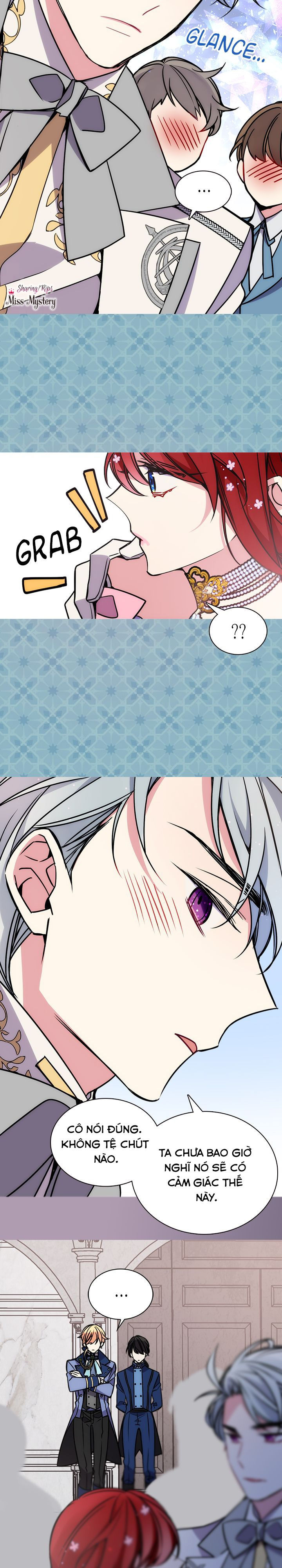 công tước lạnh lùng, alaide chapter 31 9