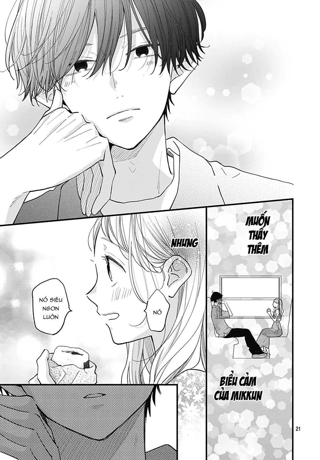 chuyện tình của ba người bạn thanh mai trúc mã chapter 20.2 8