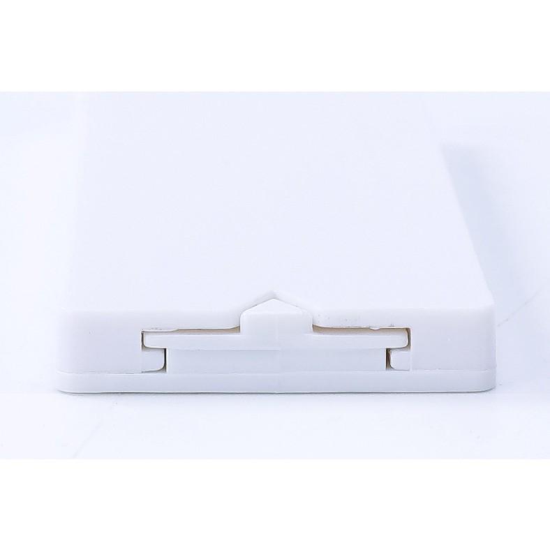 Miếng Dán Cố Định Ổ Cắm Điện, Điều Khiển, Cục Wifi Treo Tường Tiện Dụng 88062 SHIPNHANH88