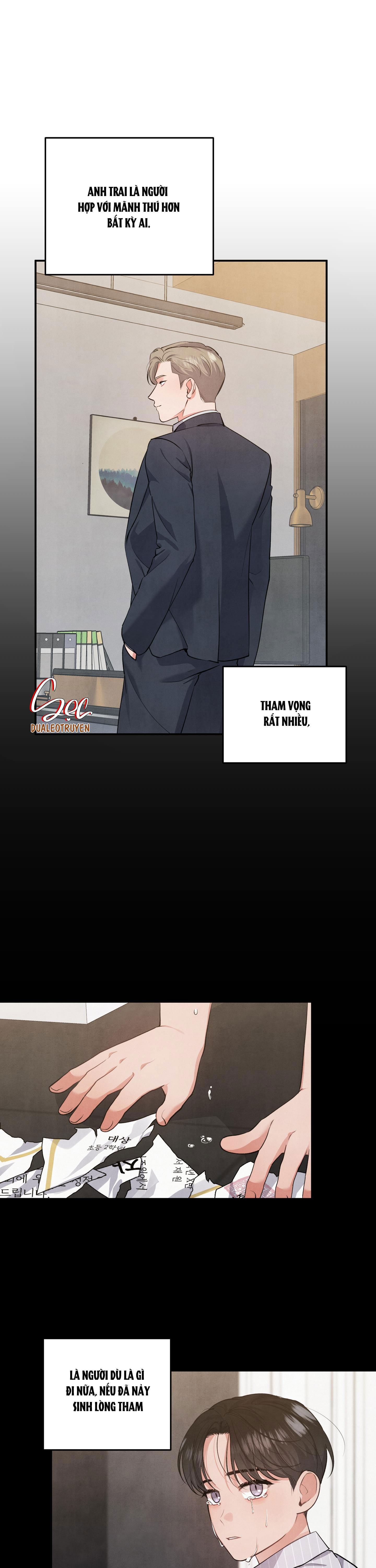 mối quan hệ của thú nhân chapter 60 12