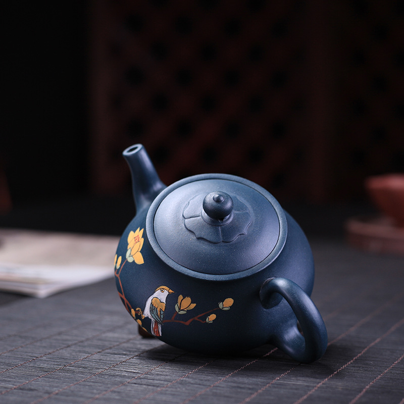 Ấm Tử Sa Nghi Hưng Ngọc Lan U Hương 250 ml