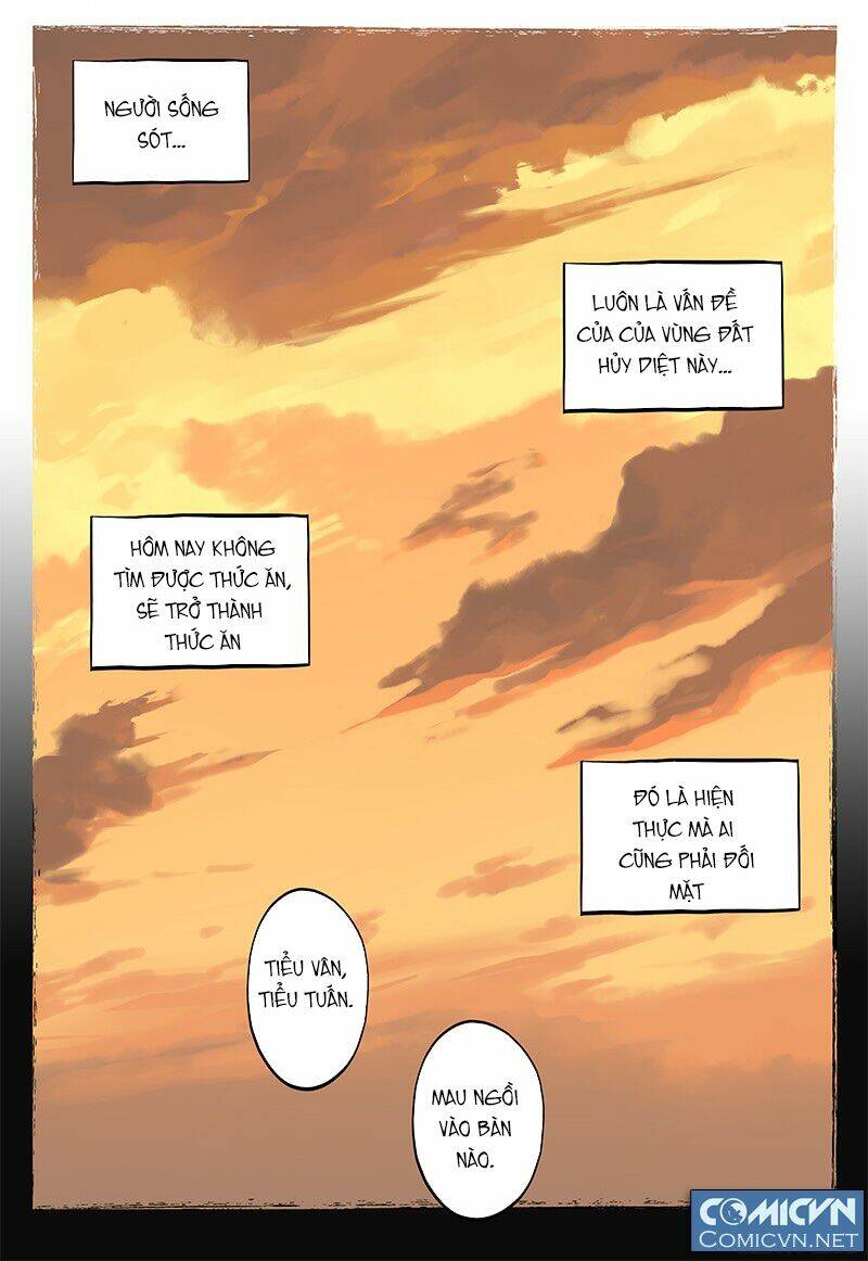 cực hạn chi địa chapter 7 9