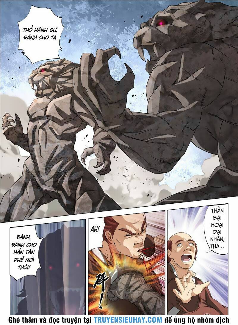 hồn thú ký chapter 20.2 6