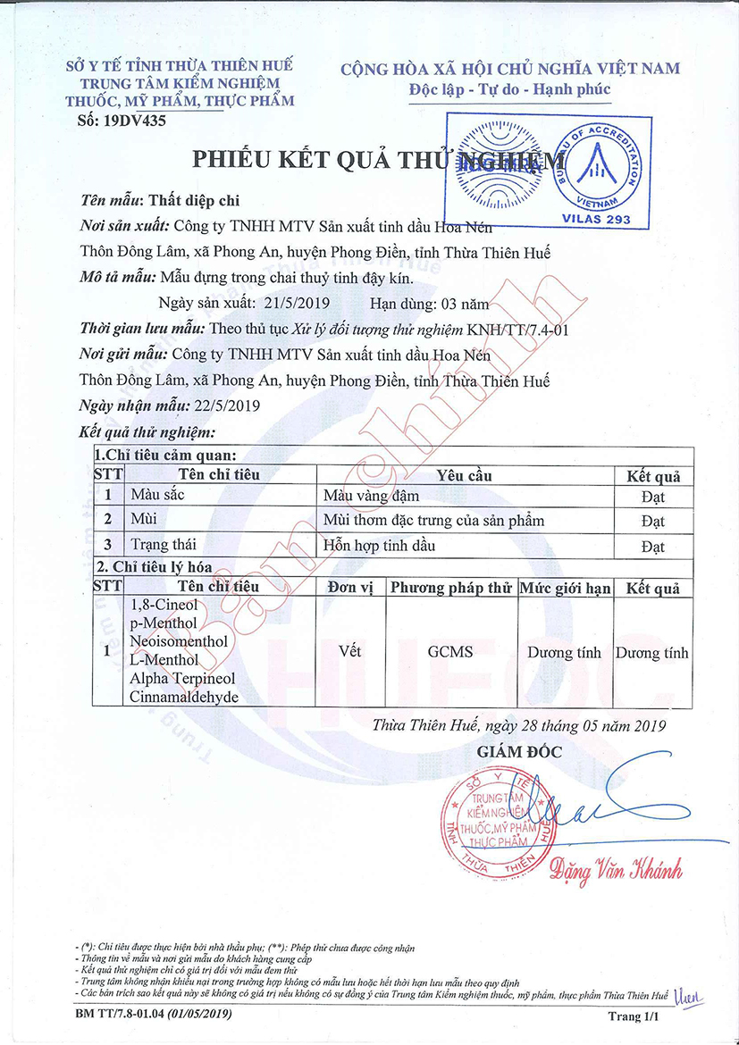 Tinh dầu xoa bóp Thất Diệp Chi - Hoa Nén - Giảm đau lưng, nhức mỏi, bầm tím - 100ml