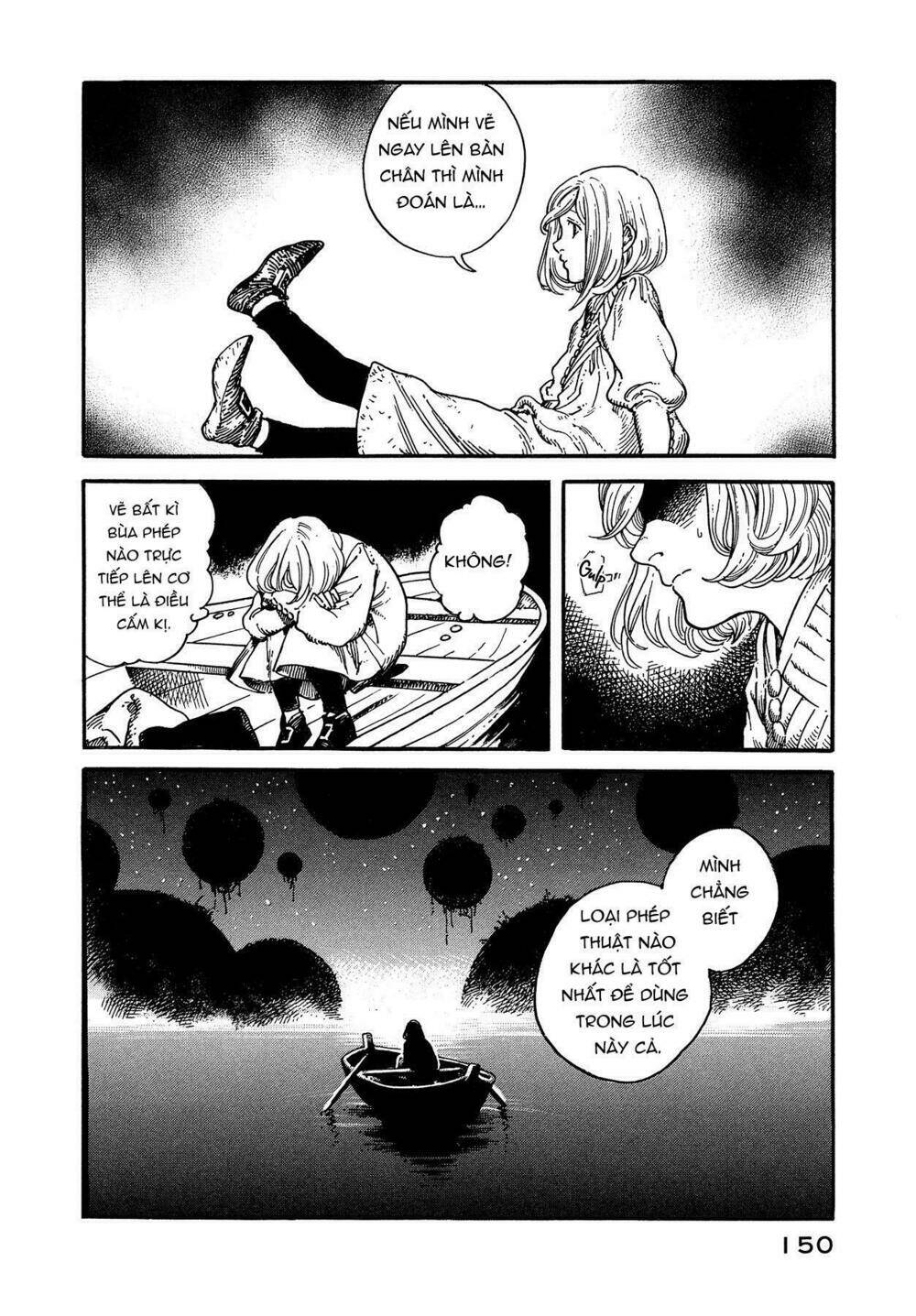 tongari booshi no atorie chapter 4 15