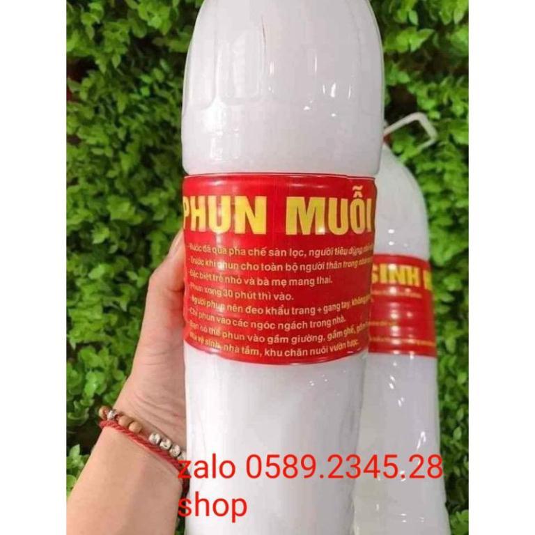 Phun muỗi sinh học 1,5 lít hải phòng