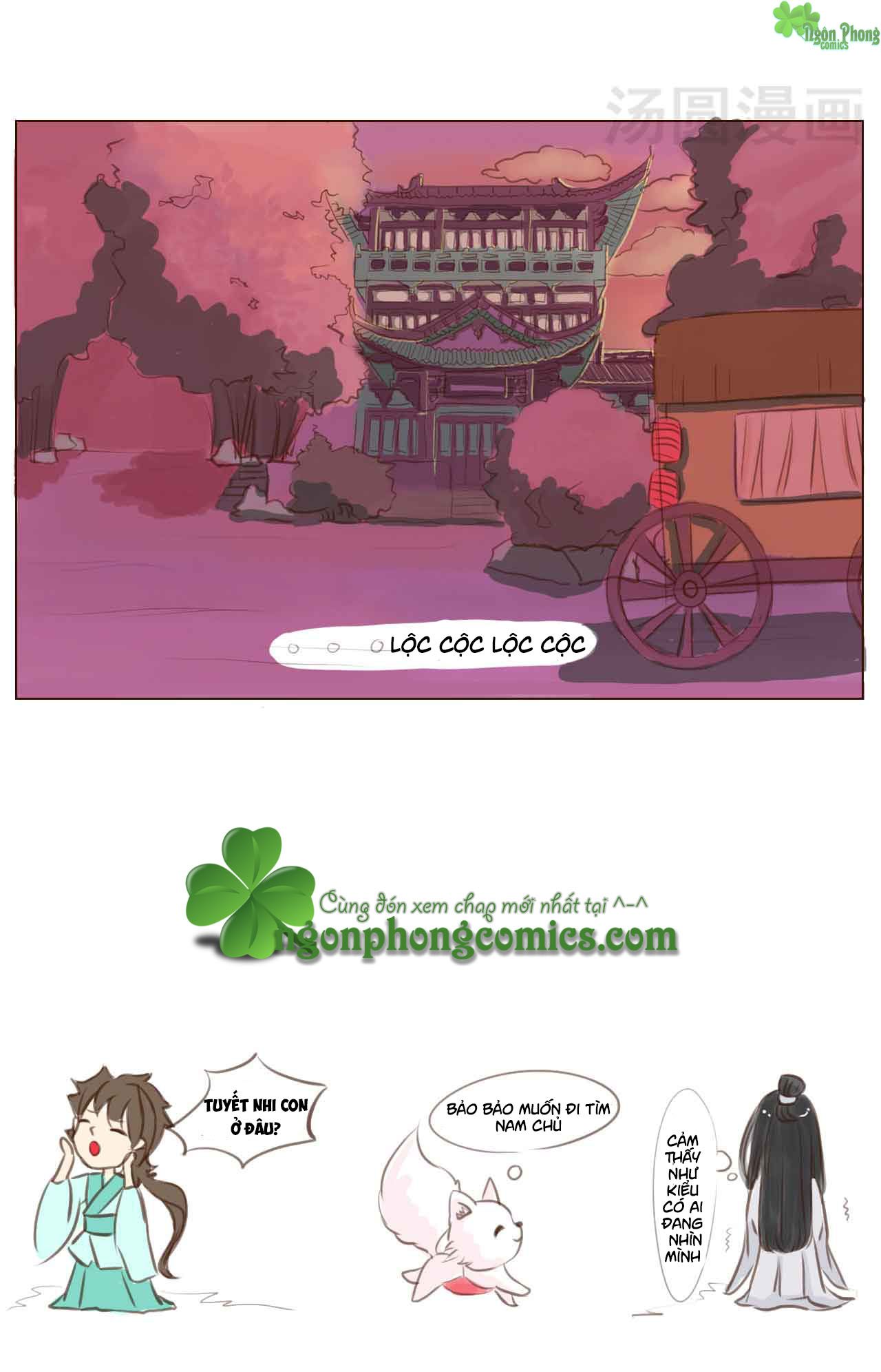 mẫu phi đuôi của người lộ ra rồi kìa chapter 1 20