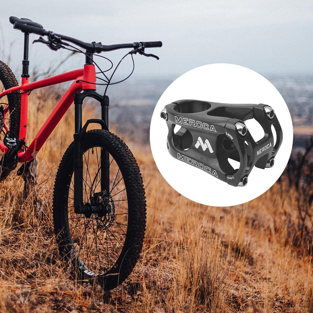 Mountain Bike Stem,31.8mm 50mm Stem Aluminum Short Handlebar Stem Riser -Light ,Road Bike, Bike, Cycling Handlebar