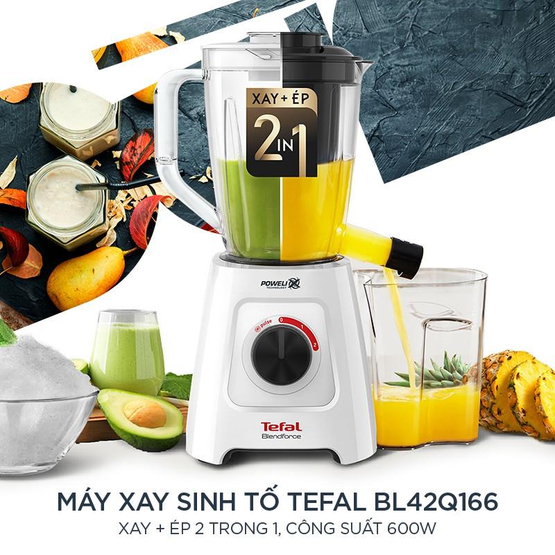 Máy xay sinh tố ép trái cây đa năng Tefal - BL42Q166 - Hàng chính hãng